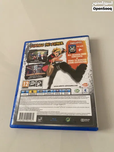 Naruto shippuden- ps4 game cd 2
