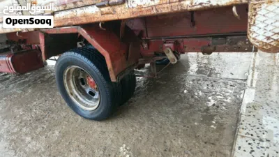 ايفيكو فاره للبيع محرك مخدوم ربصاطه تامه محرك نضيف نضيف بتجربه محرك 12 /40 هيكل جيد جدا 3