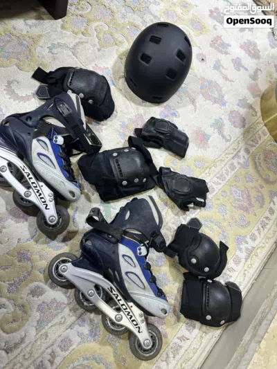 عتاد كامل من امريكا نوع Exelo 3