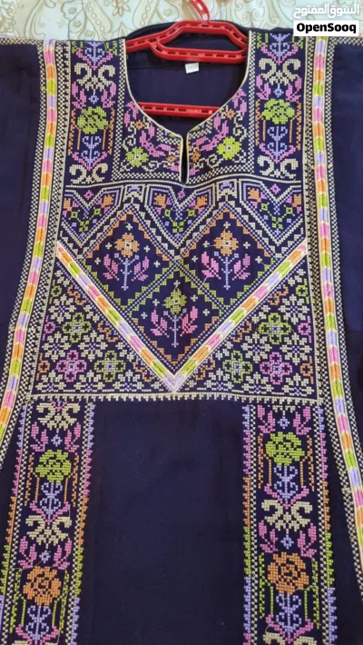 ثوب فخم تطريز فلاحي 3