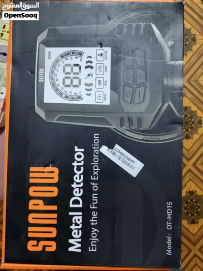 جهاز كشف المعادن sunpow model ot-md015 جديد ممستخدم 2