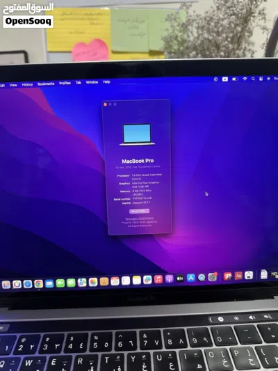 ماك بوك برو 2019 نظييييف 3