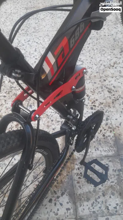 دراجة هوائية جنط 27 جديد الدراجة ولا خدش بحالة الوكالة بريكات امامي _ وخلفي ماركة amin للبيع 4