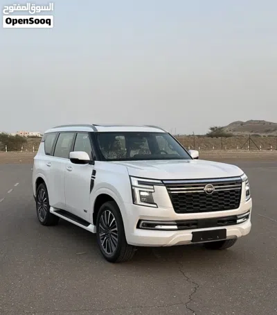 Nissan Patrol LE Platinum 2