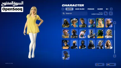حساب فورت للبيع بالسعر الي بتطلبه 2
