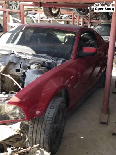 متوفر قطع غيار سكراب فورد موستانج في صناعية بركاء Ford Mustang Spare Parts امريكي 4