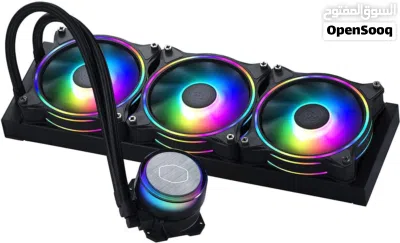 CoolerMaster MasterLiquid ML360 Illusion All In One Liquid CPU Cooler 3