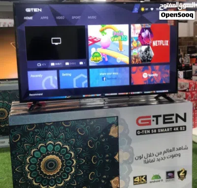 شاشات تلفزيون جديده 40% تخفيضات كبرى مع التوصيل الضمان 4