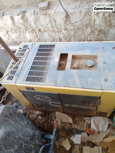 ماطور كهرباء عشره كيلو ديزل يخرج 3 فاز 2
