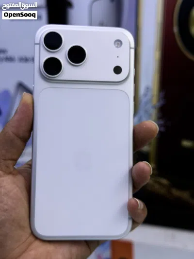 iPhone 17 Pro Max Arabic version 256gb Under warranty apple 9months available it’s very clean 2