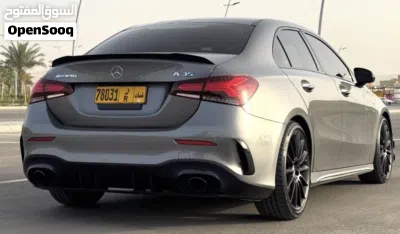 مرسيدس بنز الفئة-A A 35 AMG 3