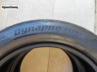 جوز كوشوك هانكوك Dynapro HPX جنط 19 لسيارات الكهرباء و ال SUV 4