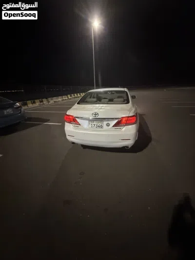 Toyota Aurion Basic 2