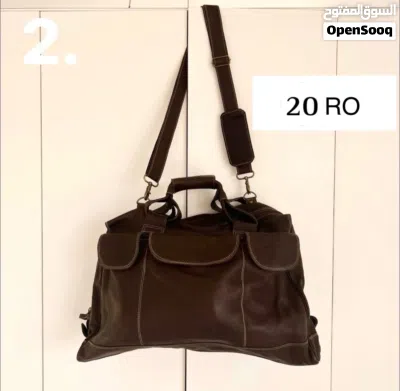 Original Real Leather Bags / Unisex 2