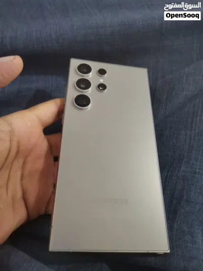 Samsung ultra s24 سامسونج الترا بحالة ممتازه جدا 3
