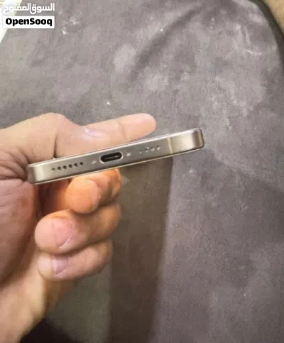 ايفون 16 برو ماكس ذاكره 256 بطاريه 90 مكفول من كلشي ما مفتوح وتر كامل ملحقاته 3