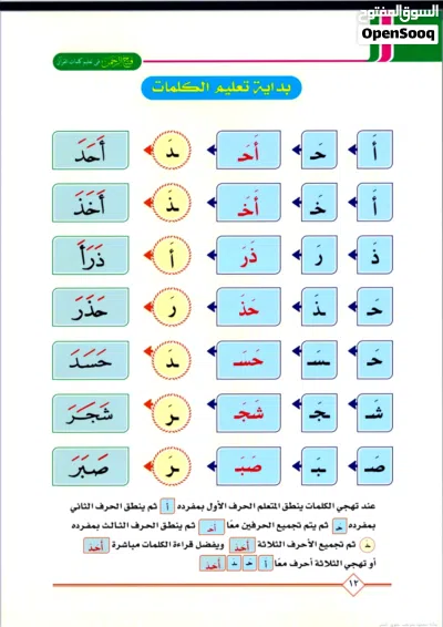 تأسيس لغة عربية / رياضيات: العامرات 3