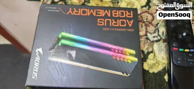 RAM 2*8 3600mh سعر 80 القطعتين بسعر وحده 3