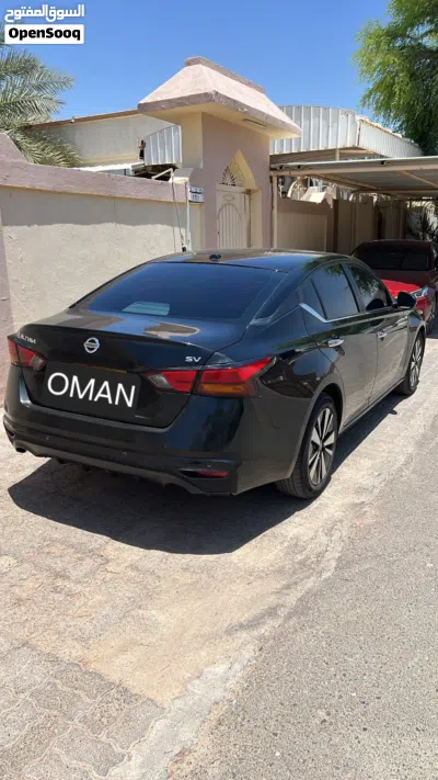 Nissan Altima SL 4