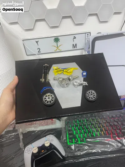 Wall frame 3D Bike 2