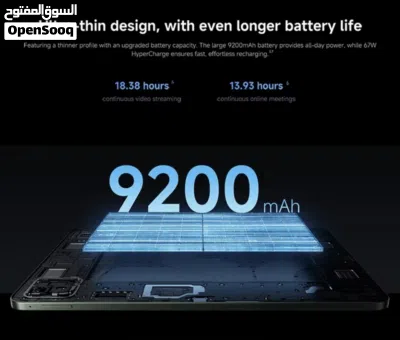 للبيع جهاز Xiaomi Redmi Pad Pro بحالة ممتازة جدًا 4