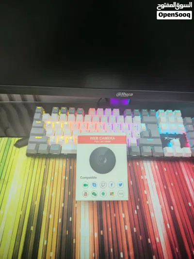 كاميرا 1080p مع ميكروفون مدخل usb 2