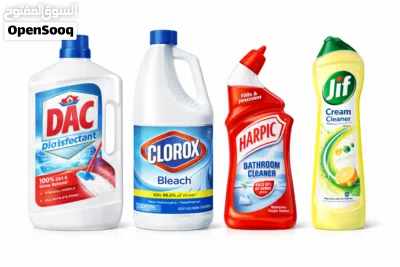 Cleaning Products Supplier in Doha, Qatar Dearest Services 2