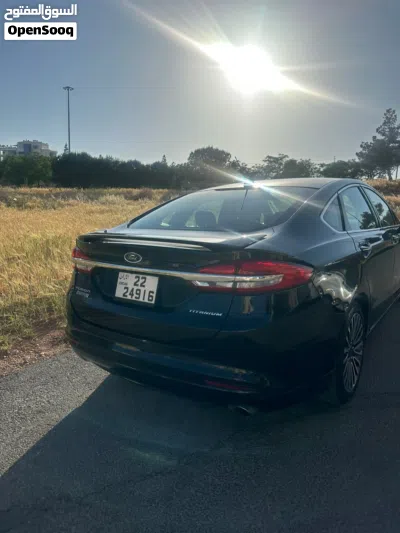 Ford Fusion Titanium 2
