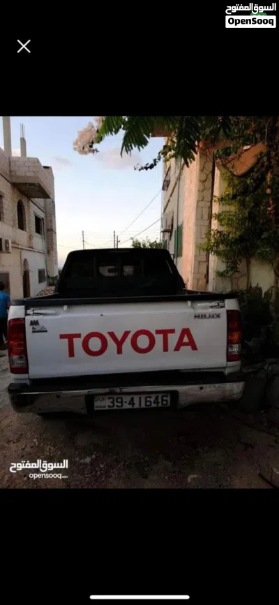 Toyota Hilux GLX 3
