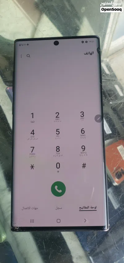عرطات نوت 10 بلس 256 جيجا ( شرخ خفيف و نقطة صغيرة ) فقط ب 65 الف ريال يمني (( 470 ريال سعودي )) 2
