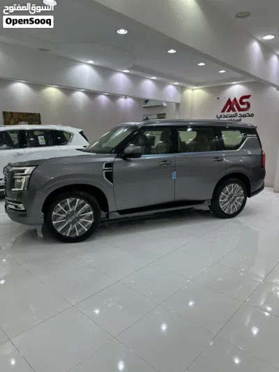 Nissan Patrol LE Platinum 3