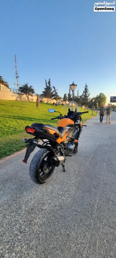 كاواساكي Versys 1000 LT 4