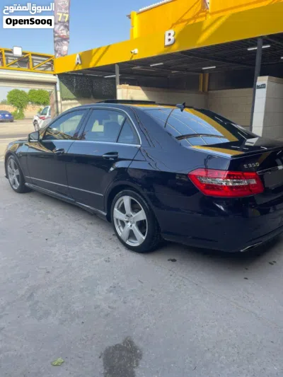 مرسيدس بنز الفئة-E E 350 2