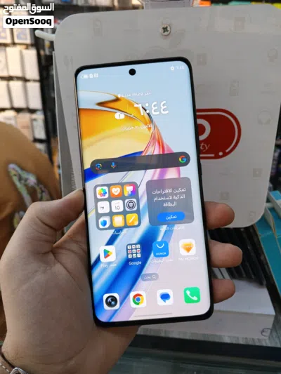 مستخدم هونر x9b ذاكره 256/ Honor x9d 8Ram 256G 4