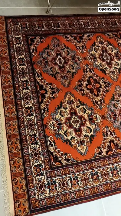 سجاد أفغاني يدوي فينتج (Vintage) 2