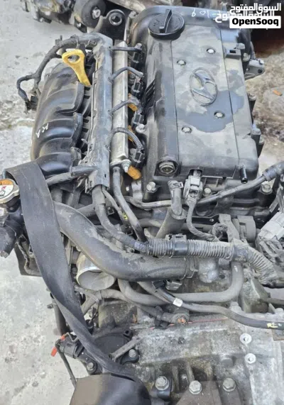 مكينة هيونداي 1.6 موديل 2014 وارد امريكي G4FC النترا كيا ريو اكسنت هاف كت نظيف Kia Hyundai engine 3