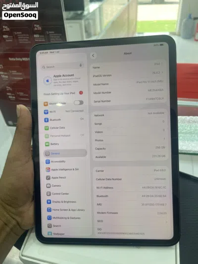 Ipad pro 11-inch (M5) space black 3
