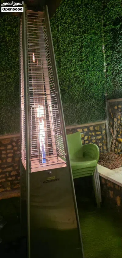 صوبة هرمية - Pyramid Patio Heater 4