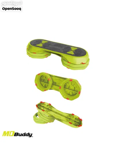 AEROBIC STEP MD 2 ستب التمارين القابلة للتعديل لتمارين الايروبيك المختلفة نوعيه ممتازه مكفول mdbuddy 4