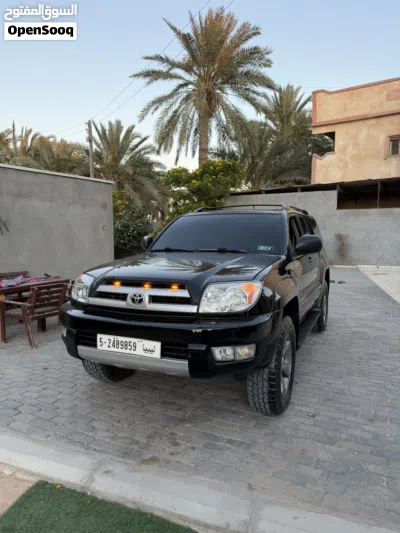 Toyota 4 Runner SR5 2