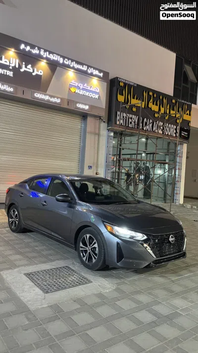Nissan Sentra SV 2