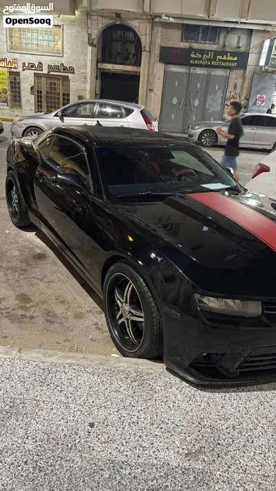 شيفروليه كمارو LT RS 4