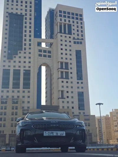 كيا ستينجر GT1 4