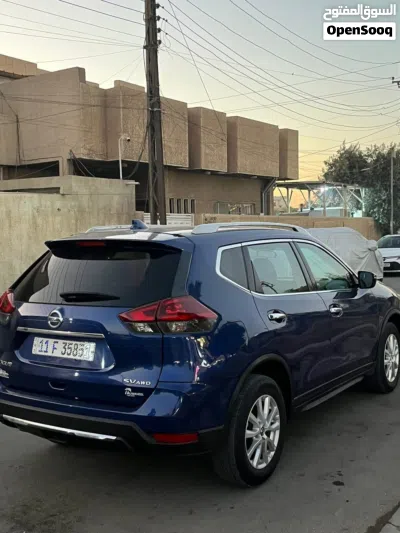 Nissan Rogue SV 4