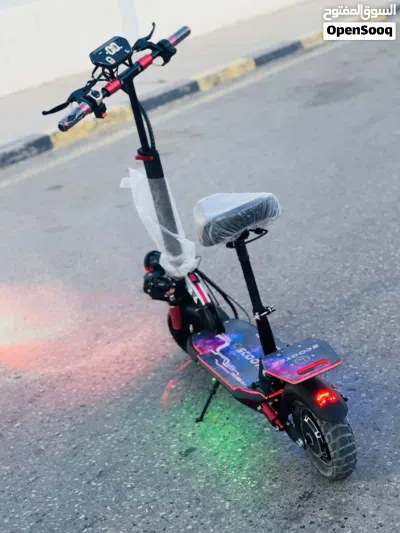 سكوتر كهربائي 2