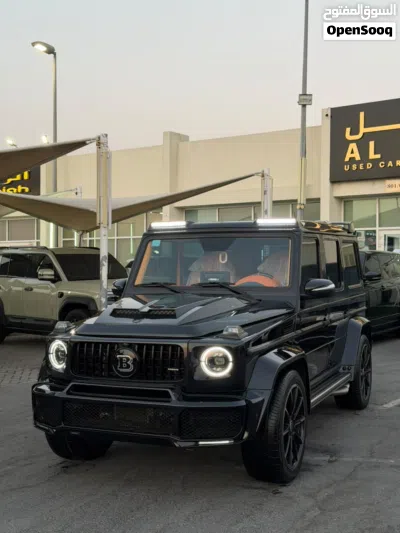 مرسيدس بنز الفئة-G G 500 2