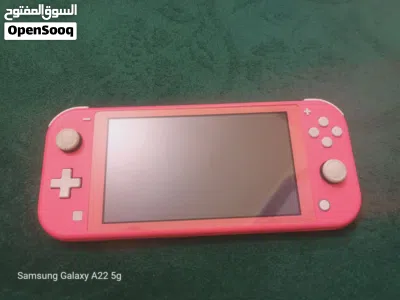 نينتيندو سويتش لايت للبيع سعر حرق و جهاز نضيف 2