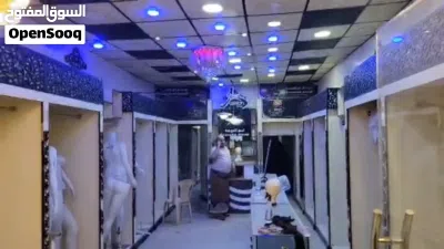 محل تجاري المقالح امام بهارات ياسين مجهز محل بالطوهات واي نشاط اخر تقبيل مع الديكور 5 مليون ا 3