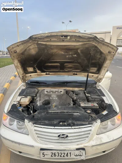 Hyundai Azera GL 4