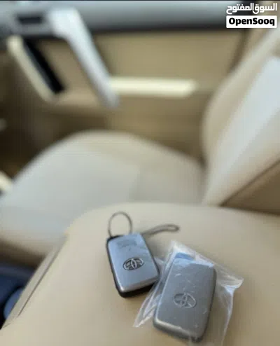 Toyota Prado TXL 3